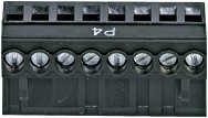 Pilz. Принадлежности PNOZ X - PNOZ X Set plug in screw terminals P3+P4 - 374281