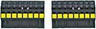 Pilz. Принадлежности PNOZ X - PNOZ X Set spring loaded terminals P3+P4 - 374291