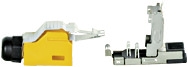 Pilz. SafetyNET p - Connectors - SafetyNET p Connector RJ45s - 380400