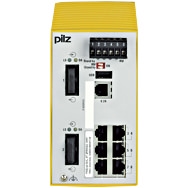 Pilz. SafetyNET p - Switches - PSSnet SHL 6T 2FMMSC MRP - 380602