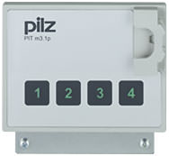 Pilz. Селекторный переключатель режимов работы PITmode. Технические характеристики - PIT m3.1p - 402220