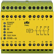 Pilz. Реле безопасности PNOZ X – E-STOP, защитная дверь, световая решетка - PNKL 24VAC/24VDC - 474120