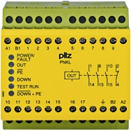 Pilz. Реле безопасности PNOZ X – E-STOP, защитная дверь, световая решетка - PNKL 230VAC/24VDC - 474127