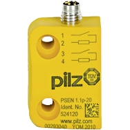 Pilz. Магнитный предохранительный выключатель PSENmag - PSEN ma1.1p-12/3mm/ix1/1switch - 506410