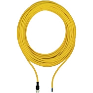 Pilz. Принадлежности для устройств с фоторелейными барьерами PSENopt - PSEN op cable axial M12 4-pole 30m - 630296