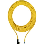 Pilz. Принадлежности для устройств с фоторелейными барьерами PSENopt - PSEN op cable angle M12 4-p. shield. 10m - 630308