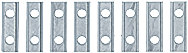 Pilz. Принадлежности для устройств с фоторелейными барьерами PSENopt - PSEN op Bracket kit adjustable - 630326