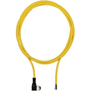 Pilz. Принадлежности для устройств с фоторелейными барьерами PSENopt - PSEN op cable angle M12 4-pole  3m - 630341