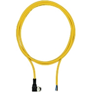 Pilz. Принадлежности для устройств с фоторелейными барьерами PSENopt - PSEN op cable angle M12 5-pole  5m - 630348