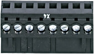 Pilz. Принадлежности PNOZsigma - PNOZ s Set1screw terminals 45mm - 750008