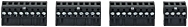 Pilz. Принадлежности PNOZsigma - PNOZ s Set3screw terminals 45mm - 750014