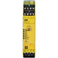 Pilz. Реле безопасности PNOZsigma – E-STOP, защитные двери, световые решетки - PNOZ s4 24VDC 3 n/o 1 n/c - 750104