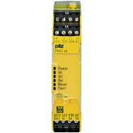 Pilz. Реле безопасности PNOZsigma – Кнопка двуручного управления - PNOZ s6 24VDC 3 n/o 1 n/c - 750106
