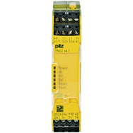 Pilz. Реле безопасности PNOZsigma – Кнопка двуручного управления - PNOZ s6.1 24VDC 3 n/o 1 n/c - 750126