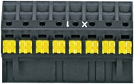 Pilz. Принадлежности PNOZsigma - PNOZ s Set1spring loaded terminals 45mm - 751008