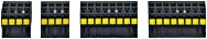 Pilz. Принадлежности PNOZsigma - PNOZ s Set2spring loaded terminals 45mm - 751012