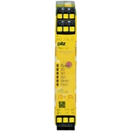 Pilz. Реле безопасности PNOZsigma – E-STOP, защитные двери, световые решетки - PNOZ s2 C 24VDC 3 n/o 1 n/c - 751102