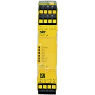 Pilz. Реле безопасности PNOZsigma – Кнопка двуручного управления - PNOZ s6 C 24VDC 3 n/o 1 n/c - 751106