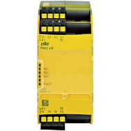 Pilz. Реле безопасности PNOZsigma – Расширение контактов - PNOZ s10 C 24VDC 4 n/o 1 n/c - 751110