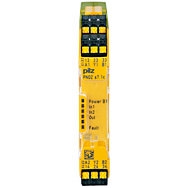 Pilz. Реле безопасности PNOZsigma – Расширение контактов - PNOZ s7.1 C 24VDC 3 n/o 1 n/c cascade - 751167