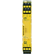 Pilz. Реле безопасности PNOZsigma – Расширение контактов - PNOZ s7.2 C 24VDC 4 n/o 1 n/c expand - 751177