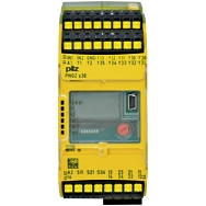 Pilz. Реле безопасности PNOZsigma – Устройство контроля скорости - PNOZ s30 C 24-240VACDC 2 n/o 2 n/c - 751330