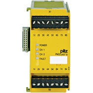 Pilz. Реле безопасности PNOZpower – Расширение контактов - PNOZ po3.1p 8n/o - 773630
