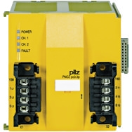 Pilz. Реле безопасности PNOZpower – Расширение контактов - PNOZ po3.3p 3n/o - 773632
