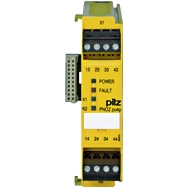 Pilz. Реле безопасности PNOZpower – Расширение контактов - PNOZ po4p 4n/o - 773635