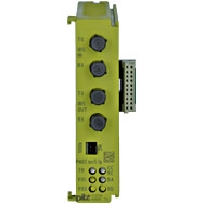 Pilz. Модули связи конфигурируемых систем управления PNOZmulti - PNOZmc5.1p Interbus LWL / Fiberoptic - 773728