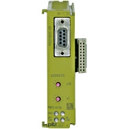 Pilz. Модули связи конфигурируемых систем управления PNOZmulti - PNOZ mc3p Profibus 2 - 773732