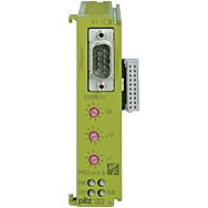 Pilz. Модули связи конфигурируемых систем управления PNOZmulti - PNOZ mc6.1p CANopen 3 - 773733