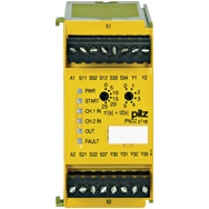 Pilz. Реле безопасности PNOZpower – E-STOP, защитные двери, световые решетки - PNOZ p1vp 30s - 773950