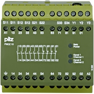 Pilz. Реле безопасности PNOZ X – E-STOP, защитная дверь, световая решетка - PNOZ 10 24VAC 6n/o 4n/c - 774000