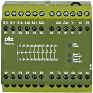 Pilz. Реле безопасности PNOZ X – E-STOP, защитная дверь, световая решетка - PNOZ 10 48VAC 6n/o 4n/c - 774002