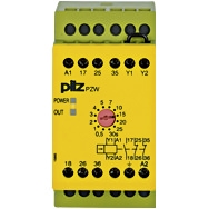 Pilz. Реле безопасности PNOZ X – Контроль времени - PZW 30/110-120VAC 1n/o 2n/c - 774015