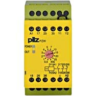 Pilz. Реле безопасности PNOZ X – Контроль времени - PZW 30/230VAC 1n/o 2n/c - 774017
