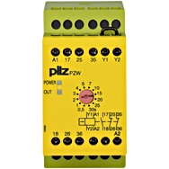 Pilz. Реле безопасности PNOZ X – Контроль времени - PZW 30/24VDC 1n/o 2n/c - 774019