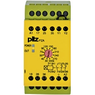 Pilz. Реле безопасности PNOZ X – Контроль времени - PZA 300/24VAC 1n/o 2n/c - 774020
