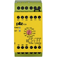 Pilz. Реле безопасности PNOZ X – Контроль времени - PZA 300/110-120VAC 1n/o 2n/c - 774023
