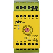Pilz. Реле безопасности PNOZ X – Контроль времени - PZA 300/230VAC 1n/o 2n/c - 774026