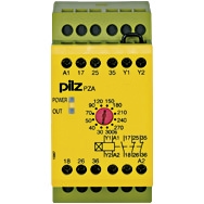 Pilz. Реле безопасности PNOZ X – Контроль времени - PZA 300/24VDC 1n/o 2n/c - 774029