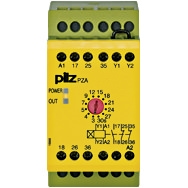 Pilz. Реле безопасности PNOZ X – Контроль времени - PZA 30/24VDC 1n/o 2n/c - 774030