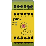 Pilz. Реле безопасности PNOZ X – Контроль времени - PZA 30/24VAC 1n/o 2n/c - 774031