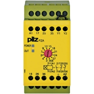 Pilz. Реле безопасности PNOZ X – Контроль времени - PZA 30/110-120VAC 1n/o 2n/c - 774035