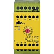 Pilz. Реле безопасности PNOZ X – Контроль времени - PZA 30/230VAC 1n/o 2 n/c - 774040