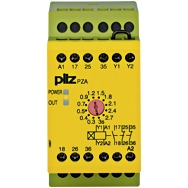 Pilz. Реле безопасности PNOZ X – Контроль времени - PZA 3/24VDC 1n/o 2n/c - 774041