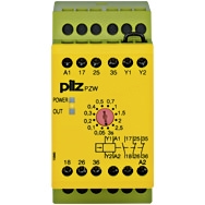 Pilz. Реле безопасности PNOZ X – Контроль времени - PZW 3/24VDC 1n/o 2n/c - 774042