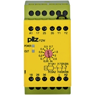 Pilz. Реле безопасности PNOZ X – Контроль времени - PZW 3/110-120VAC 1n/o 2n/c - 774044