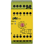 Pilz. Реле безопасности PNOZ X – Контроль времени - PZW 3/230VAC 1n/o 2n/c - 774048